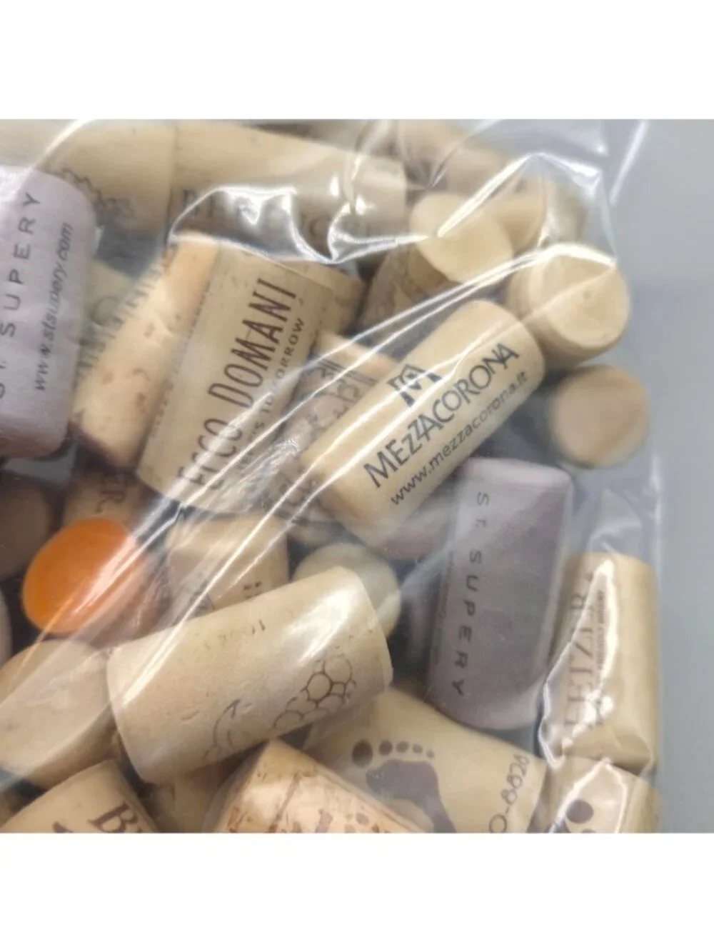 Assorted Bulk Wine Corks Crafting DIY Projects Mixed Materials 88 Pieces